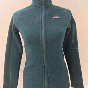 Patagonia Women's Teal Utility Jacket XS